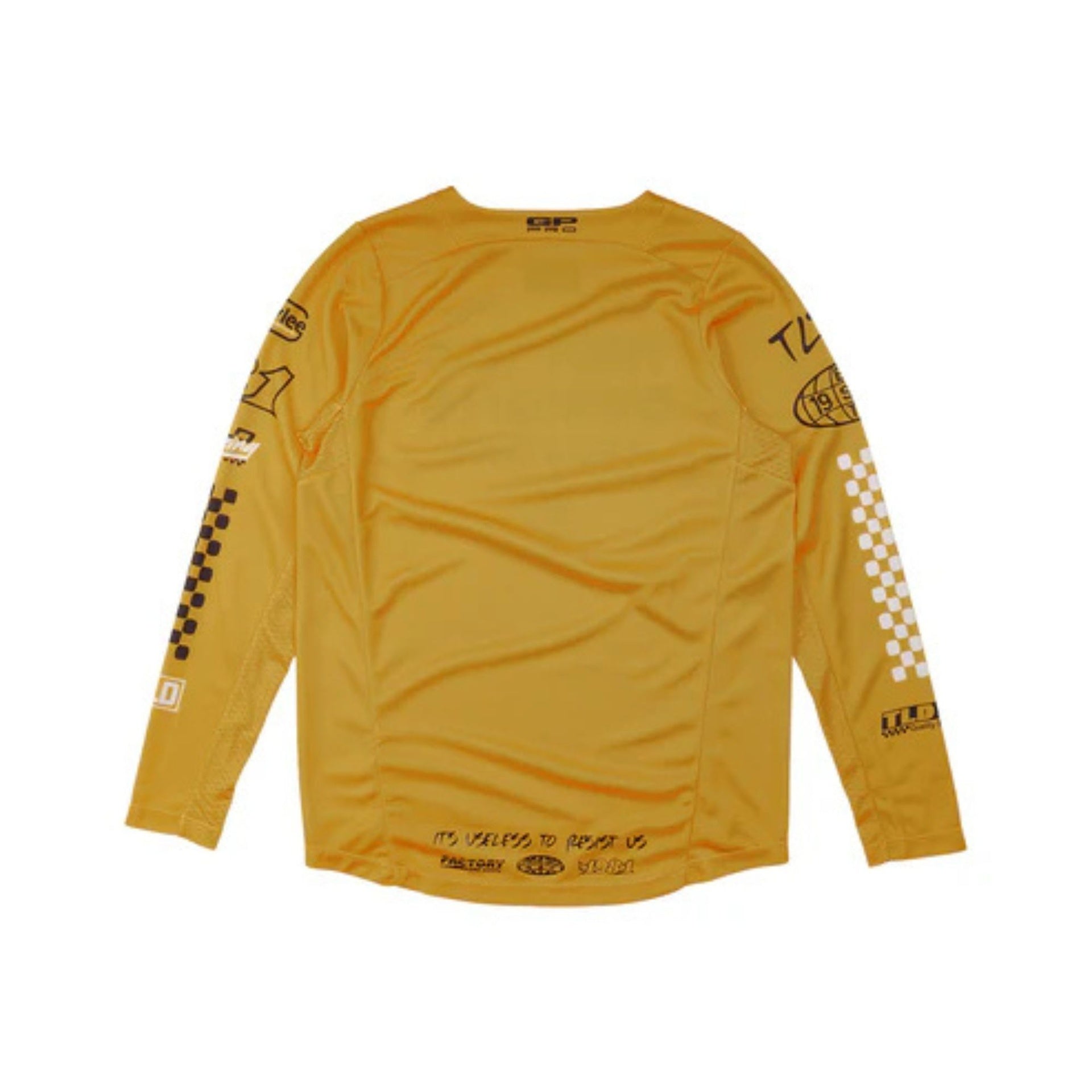 Jersey para niño Troy Lee Designs Gp Pro Factory Gold